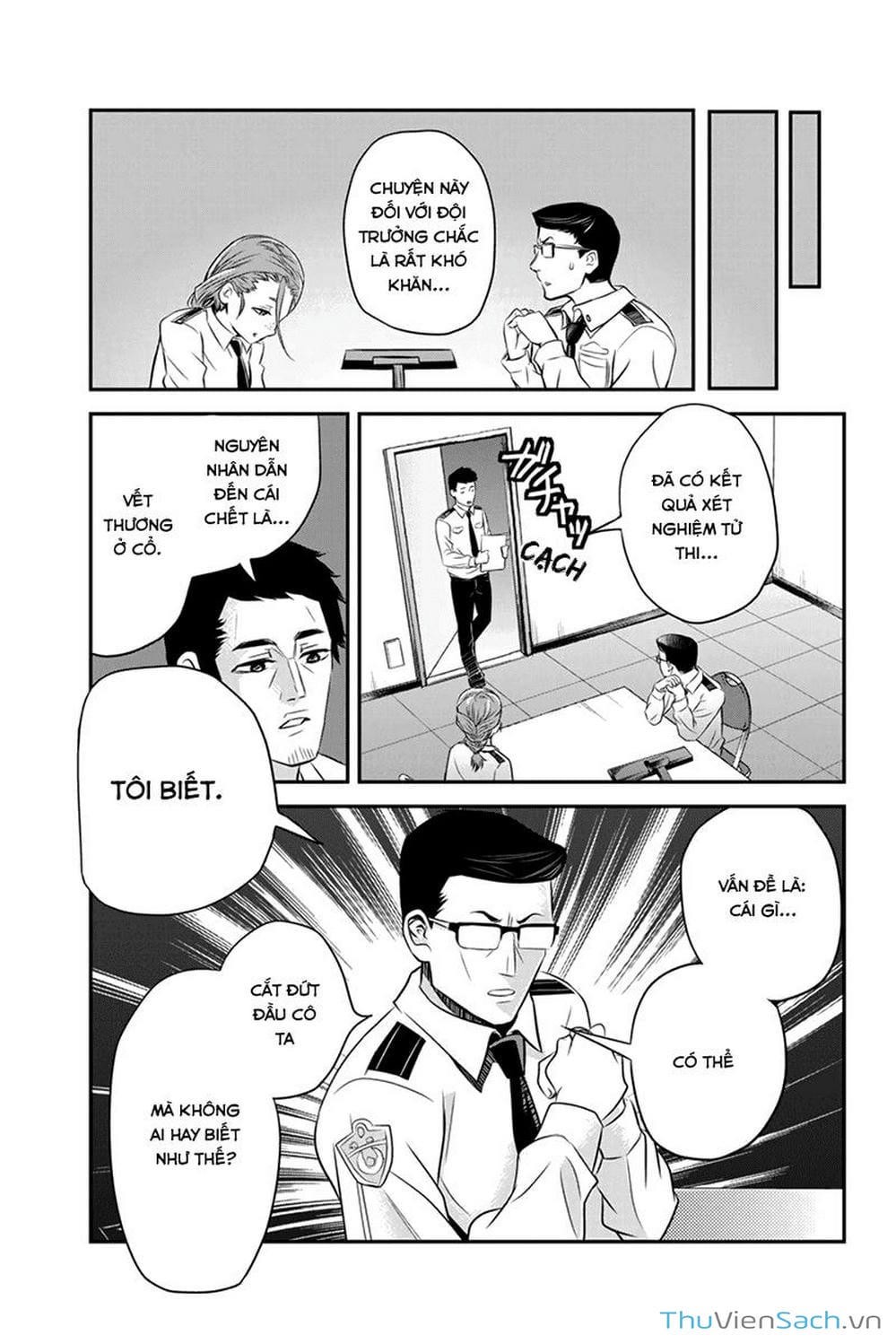 Truyện Tranh Bạn Gái Tôi Là Sát Thủ - Ana Satsujin trang 5