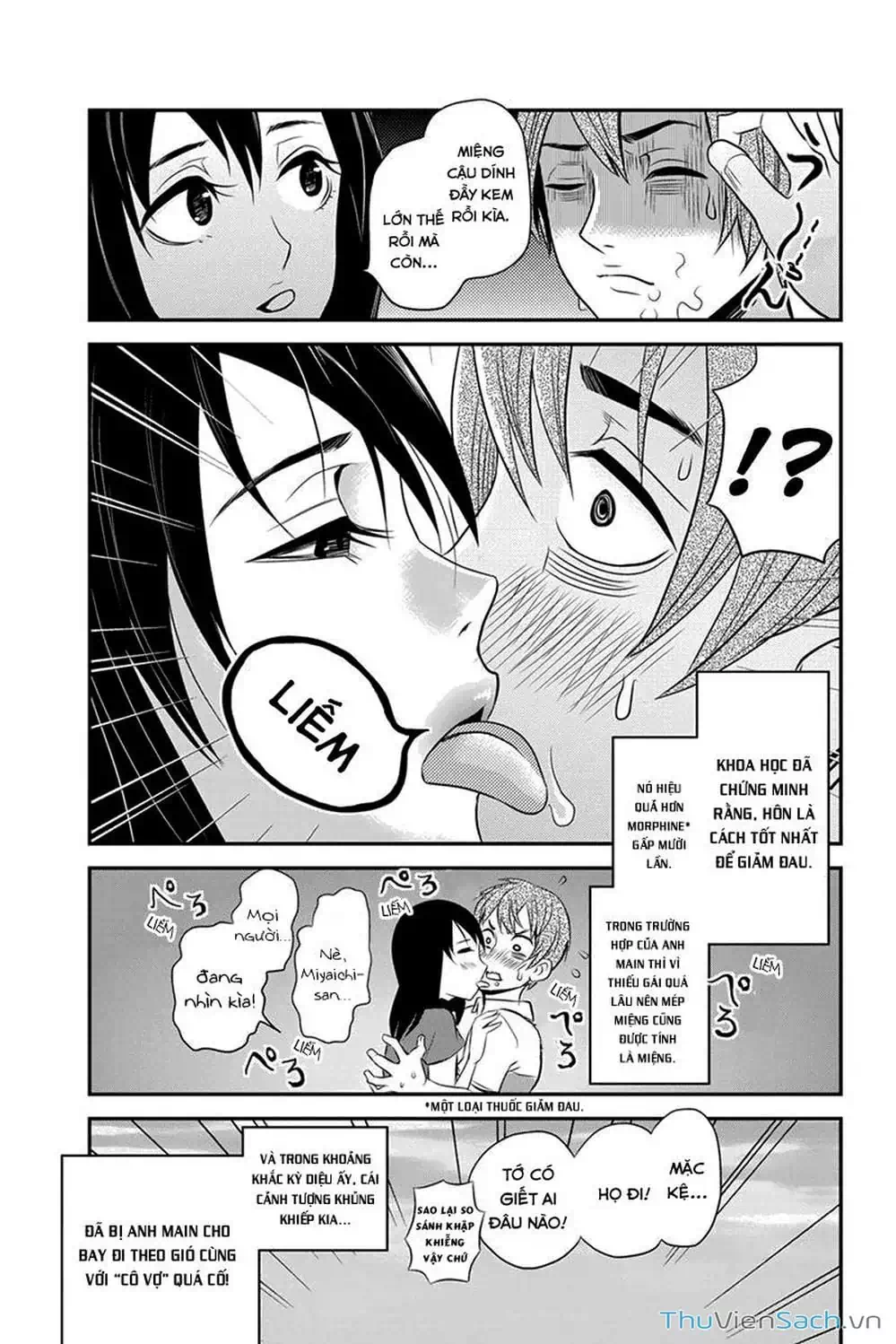 Truyện Tranh Bạn Gái Tôi Là Sát Thủ - Ana Satsujin trang 5