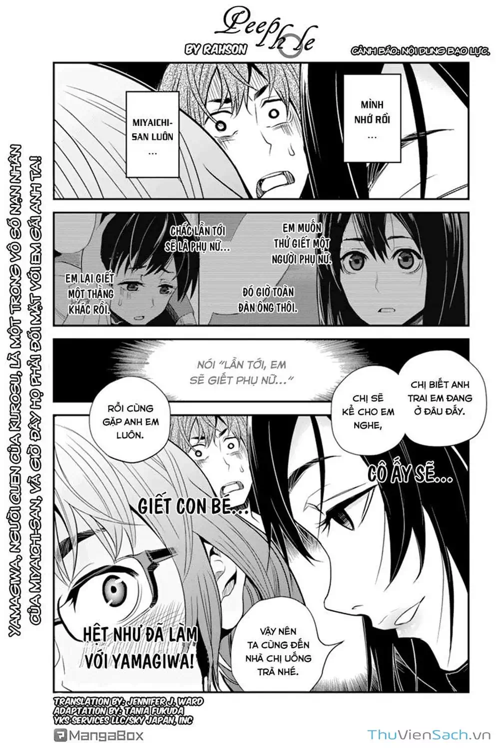 Truyện Tranh Bạn Gái Tôi Là Sát Thủ - Ana Satsujin trang 5