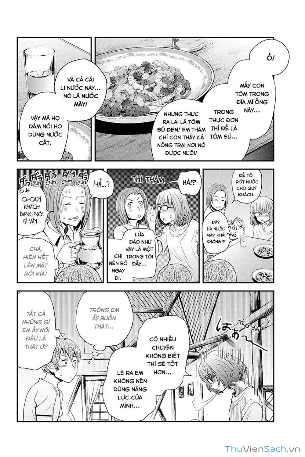 Truyện Tranh Bạn Gái Tôi Là Sát Thủ - Ana Satsujin trang 5