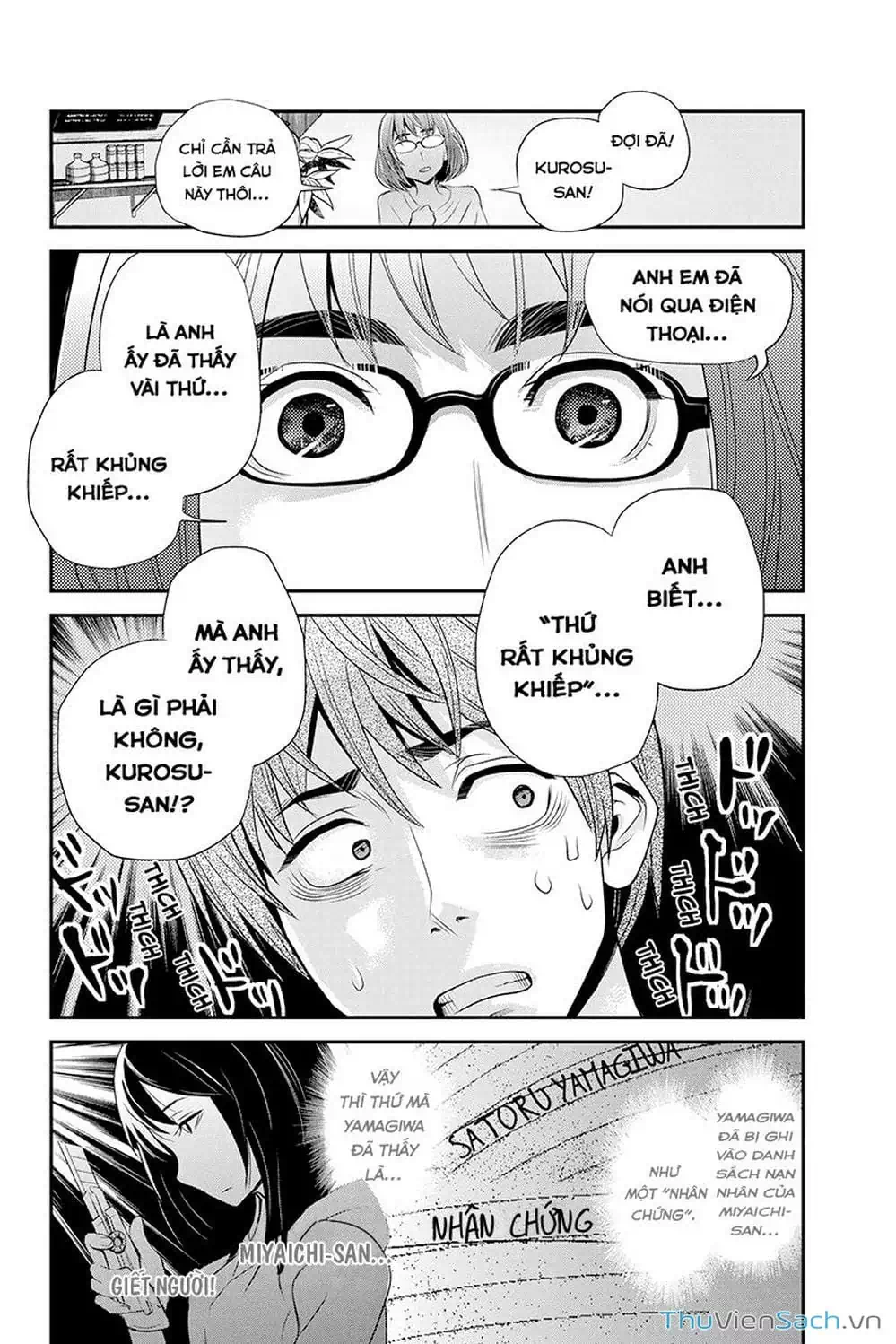 Truyện Tranh Bạn Gái Tôi Là Sát Thủ - Ana Satsujin trang 5