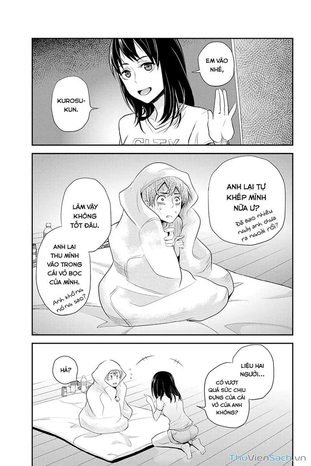 Truyện Tranh Bạn Gái Tôi Là Sát Thủ - Ana Satsujin trang 5