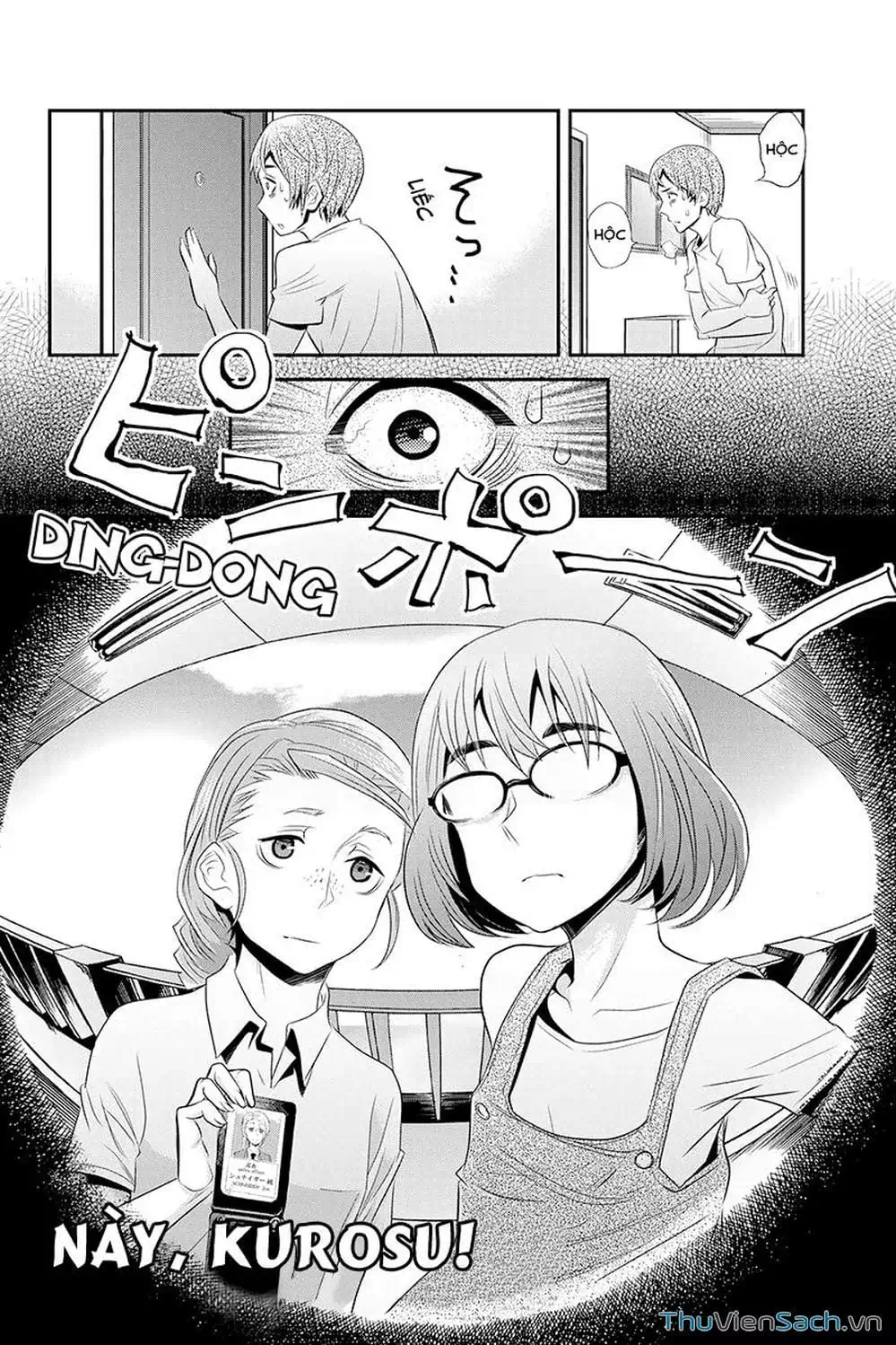 Truyện Tranh Bạn Gái Tôi Là Sát Thủ - Ana Satsujin trang 5