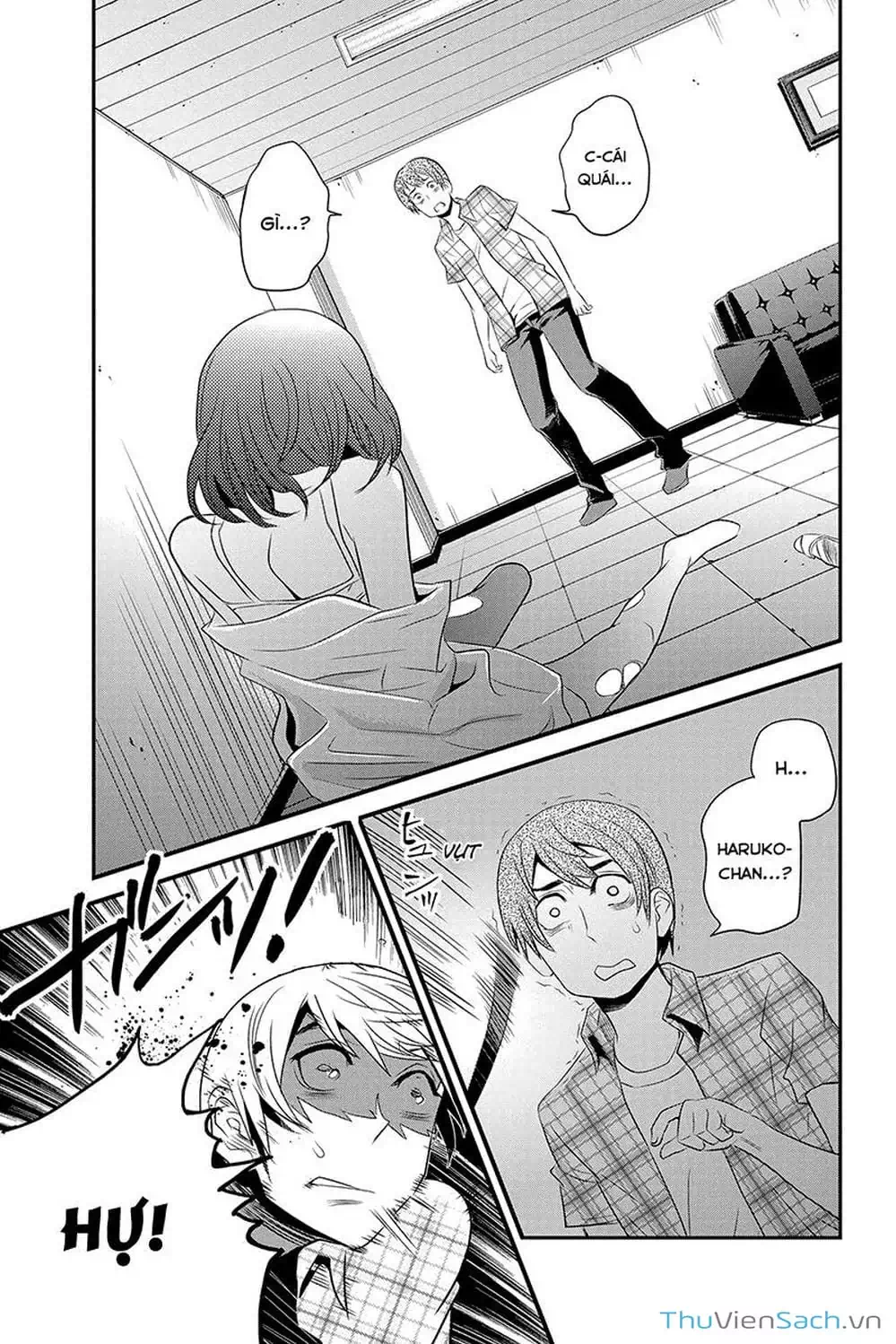 Truyện Tranh Bạn Gái Tôi Là Sát Thủ - Ana Satsujin trang 5