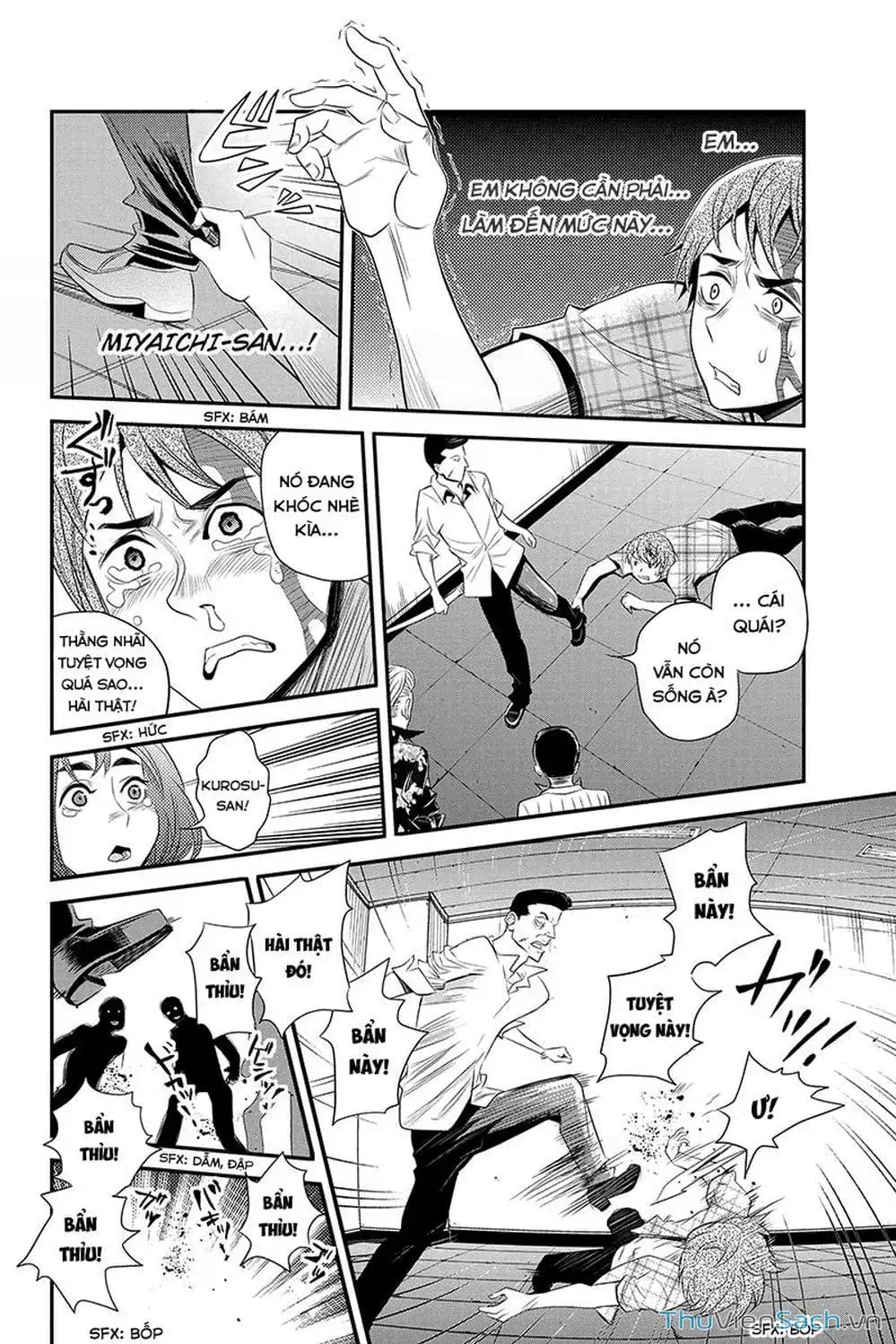 Truyện Tranh Bạn Gái Tôi Là Sát Thủ - Ana Satsujin trang 5