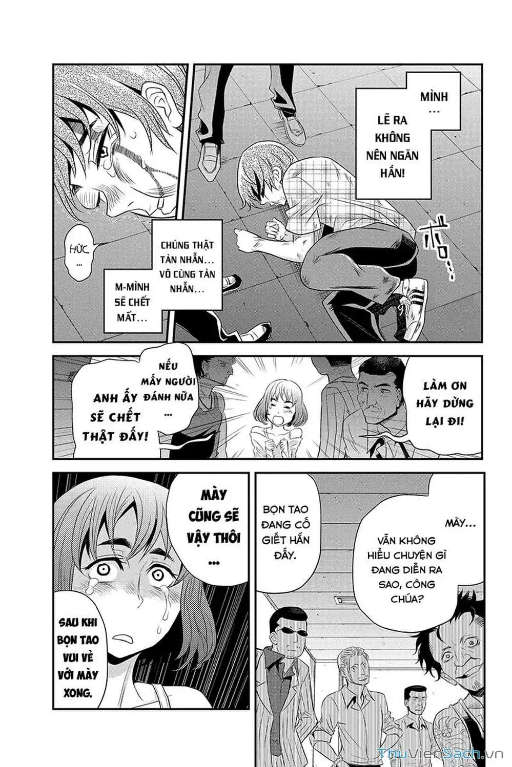 Truyện Tranh Bạn Gái Tôi Là Sát Thủ - Ana Satsujin trang 5