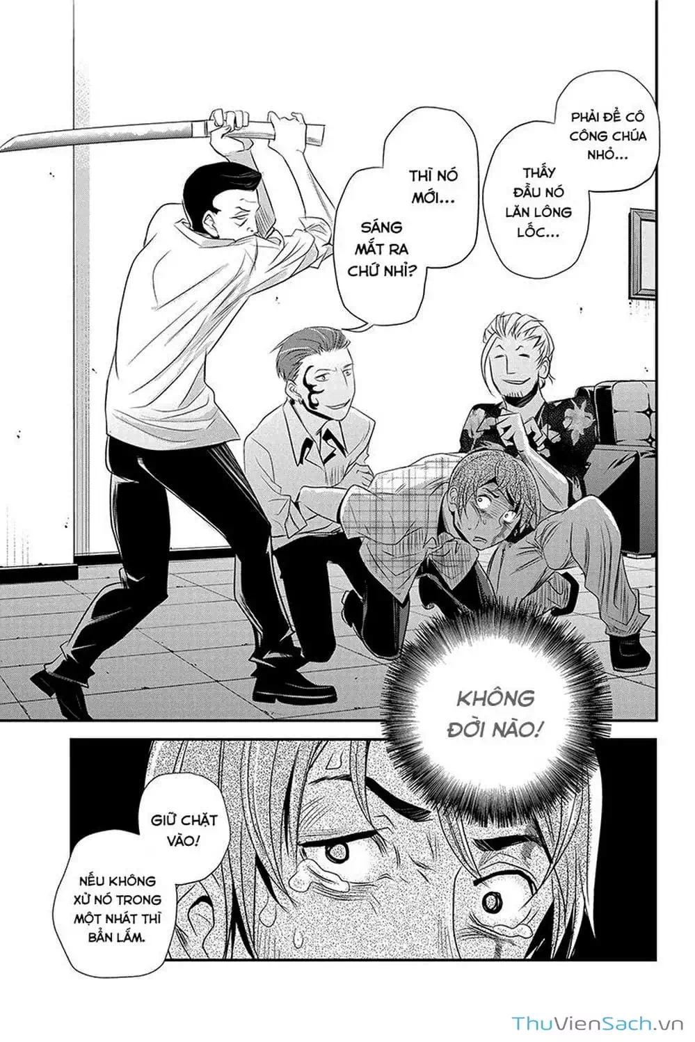 Truyện Tranh Bạn Gái Tôi Là Sát Thủ - Ana Satsujin trang 5