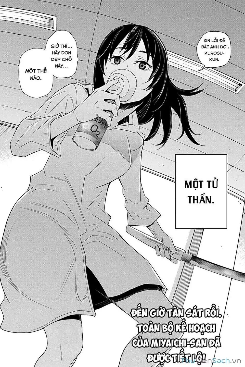 Truyện Tranh Bạn Gái Tôi Là Sát Thủ - Ana Satsujin trang 5