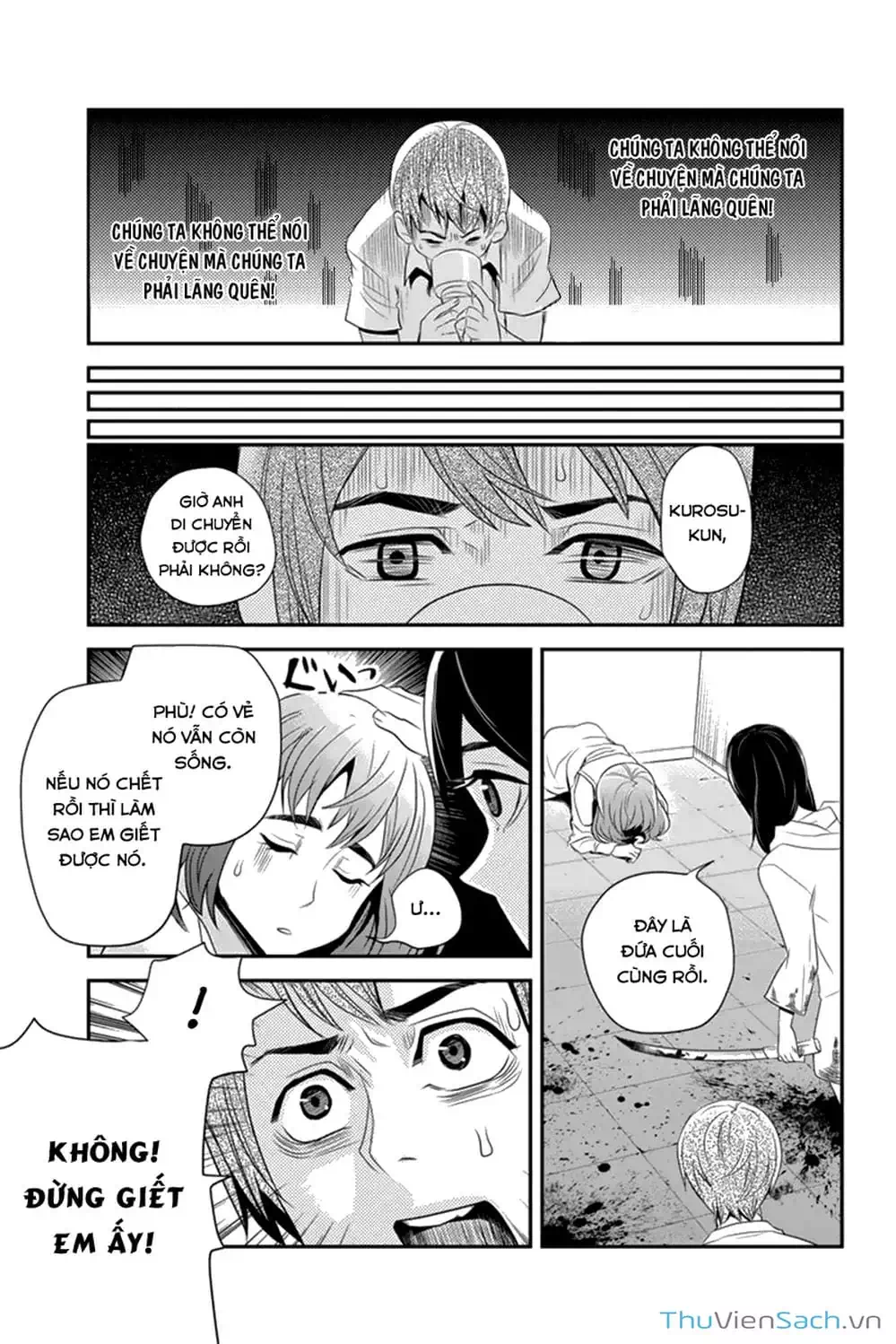 Truyện Tranh Bạn Gái Tôi Là Sát Thủ - Ana Satsujin trang 5