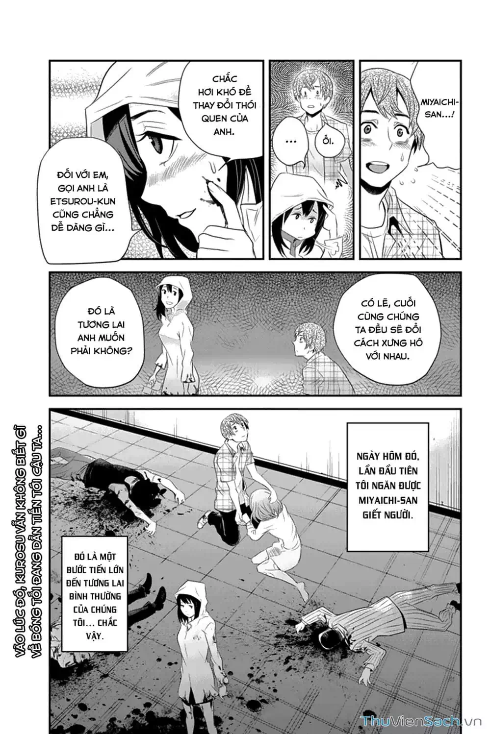 Truyện Tranh Bạn Gái Tôi Là Sát Thủ - Ana Satsujin trang 5