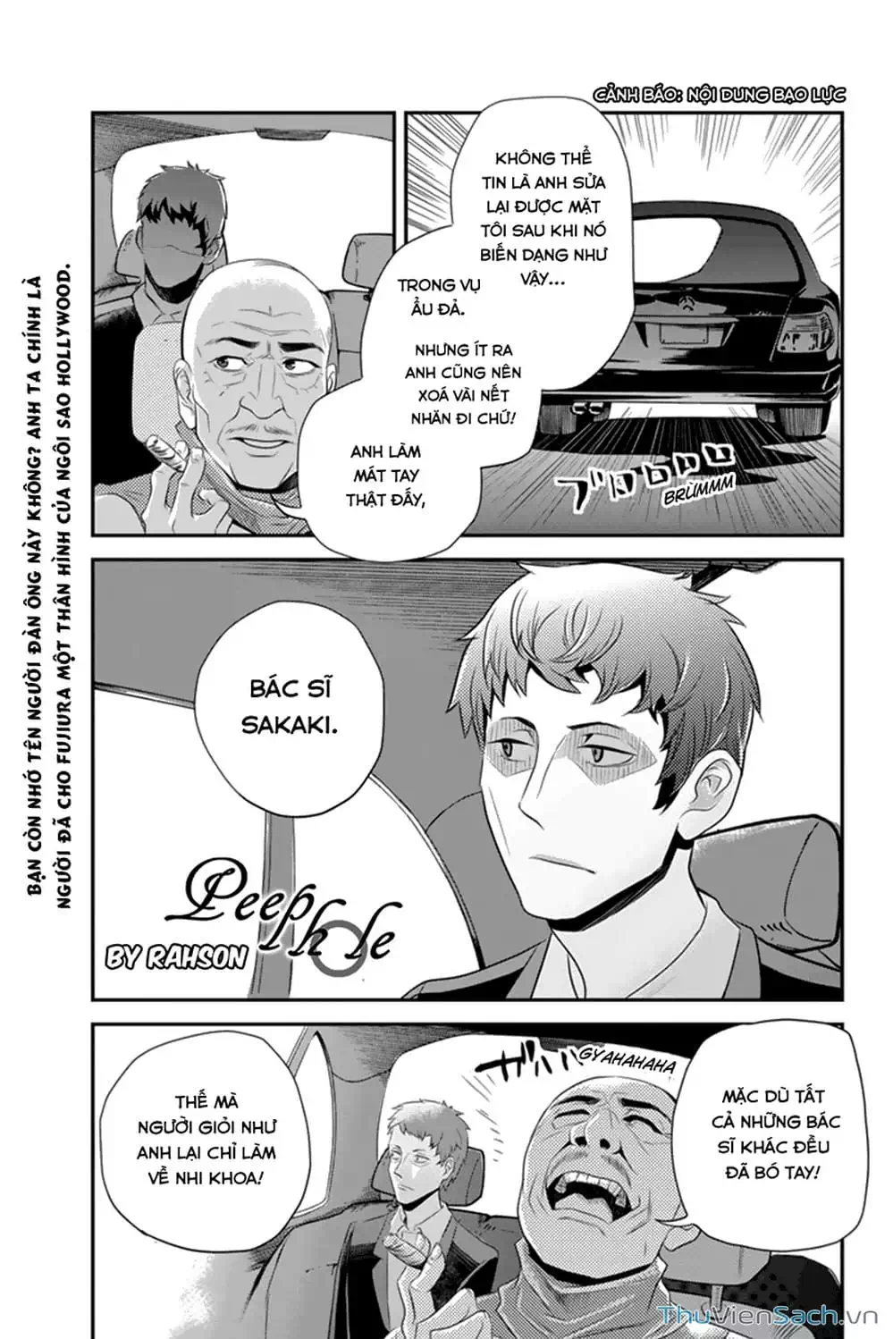 Truyện Tranh Bạn Gái Tôi Là Sát Thủ - Ana Satsujin trang 5