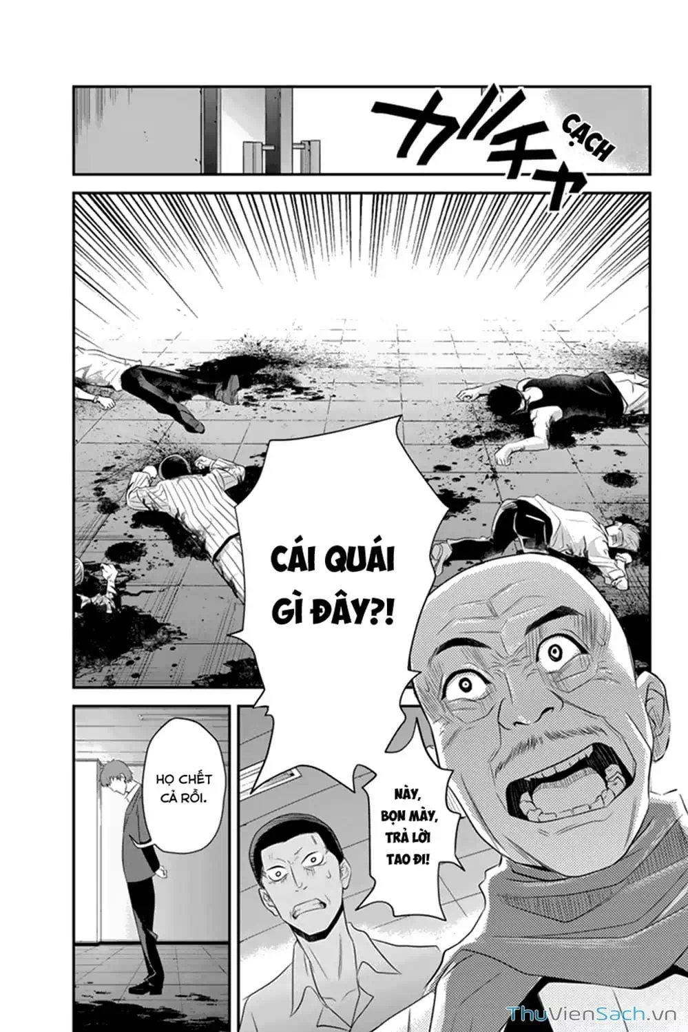 Truyện Tranh Bạn Gái Tôi Là Sát Thủ - Ana Satsujin trang 5