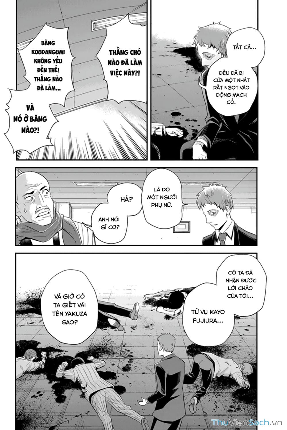 Truyện Tranh Bạn Gái Tôi Là Sát Thủ - Ana Satsujin trang 5