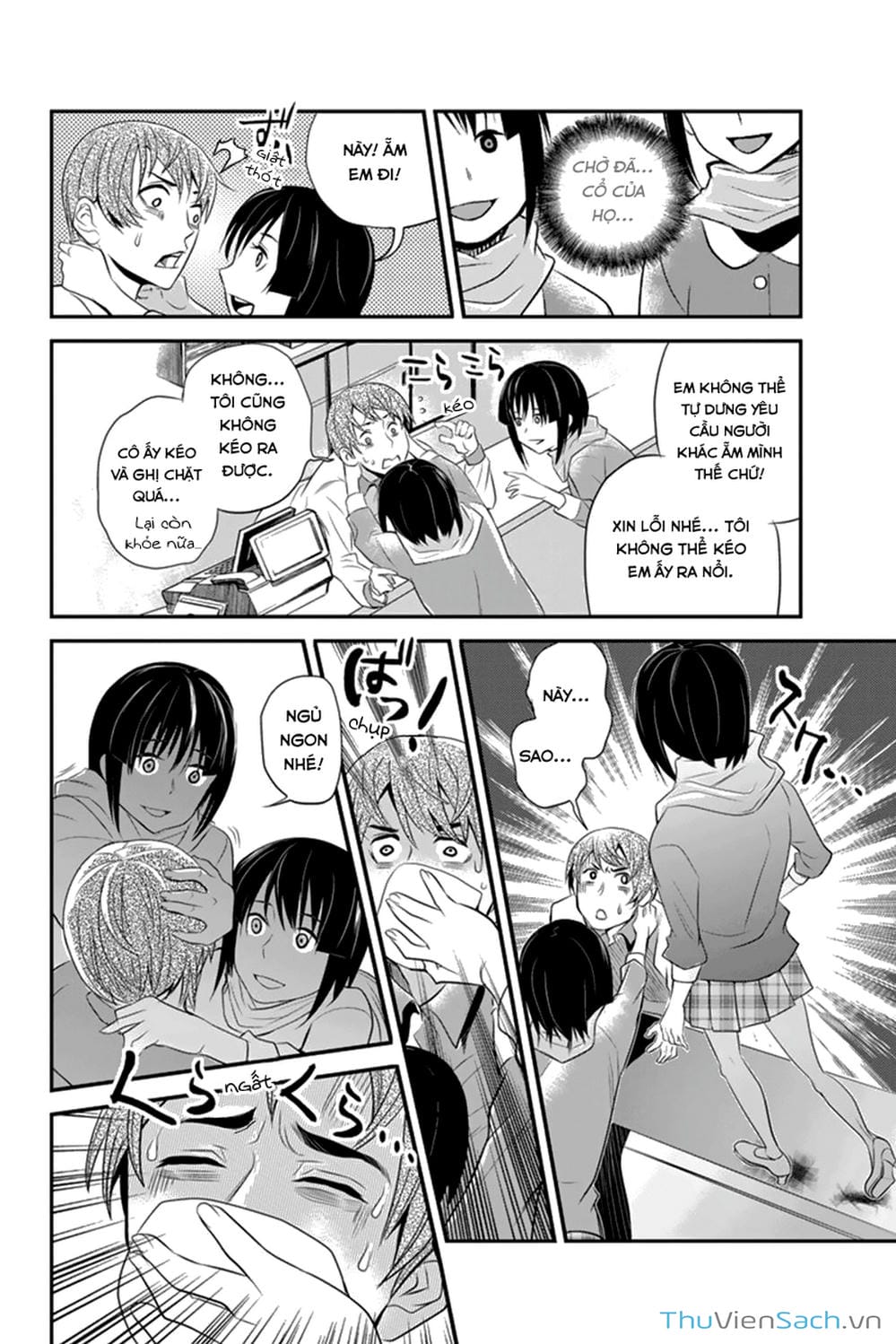 Truyện Tranh Bạn Gái Tôi Là Sát Thủ - Ana Satsujin trang 5