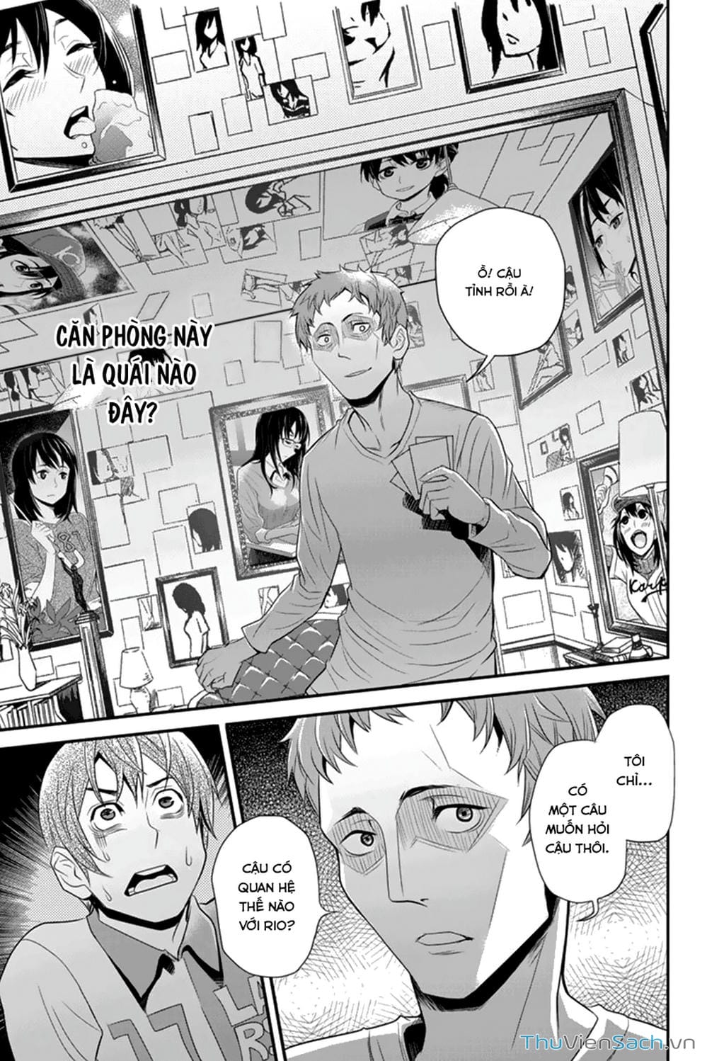 Truyện Tranh Bạn Gái Tôi Là Sát Thủ - Ana Satsujin trang 5