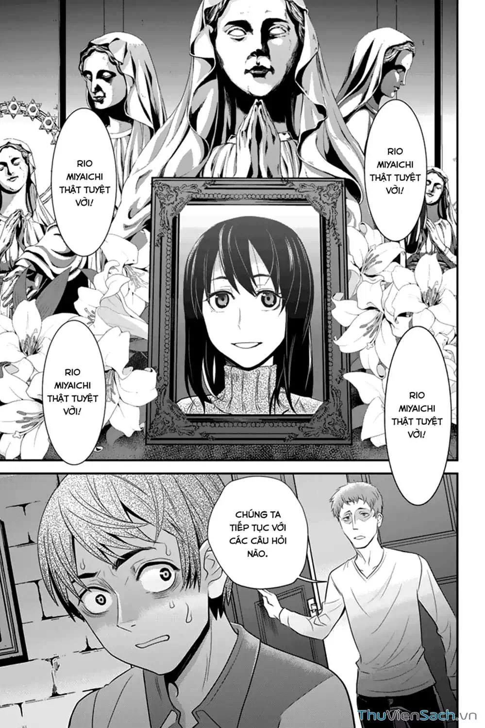 Truyện Tranh Bạn Gái Tôi Là Sát Thủ - Ana Satsujin trang 5