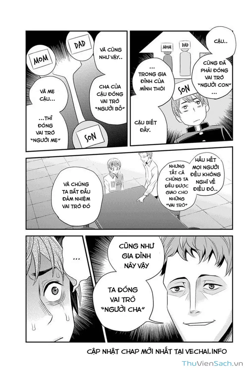 Truyện Tranh Bạn Gái Tôi Là Sát Thủ - Ana Satsujin trang 5