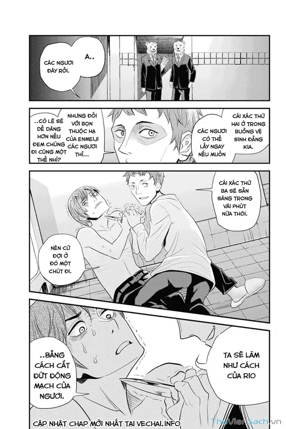 Truyện Tranh Bạn Gái Tôi Là Sát Thủ - Ana Satsujin trang 5