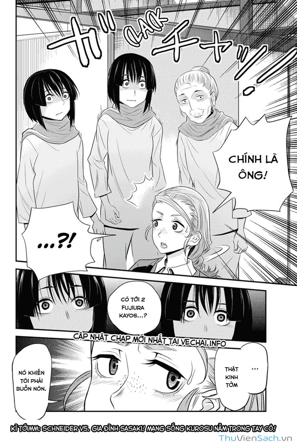 Truyện Tranh Bạn Gái Tôi Là Sát Thủ - Ana Satsujin trang 5