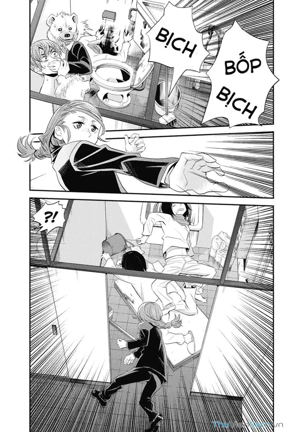 Truyện Tranh Bạn Gái Tôi Là Sát Thủ - Ana Satsujin trang 5