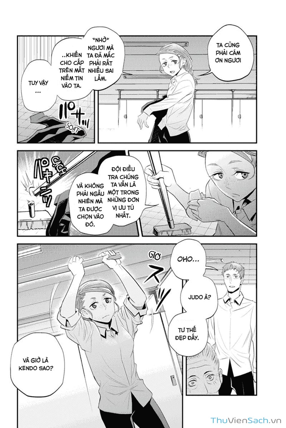 Truyện Tranh Bạn Gái Tôi Là Sát Thủ - Ana Satsujin trang 5