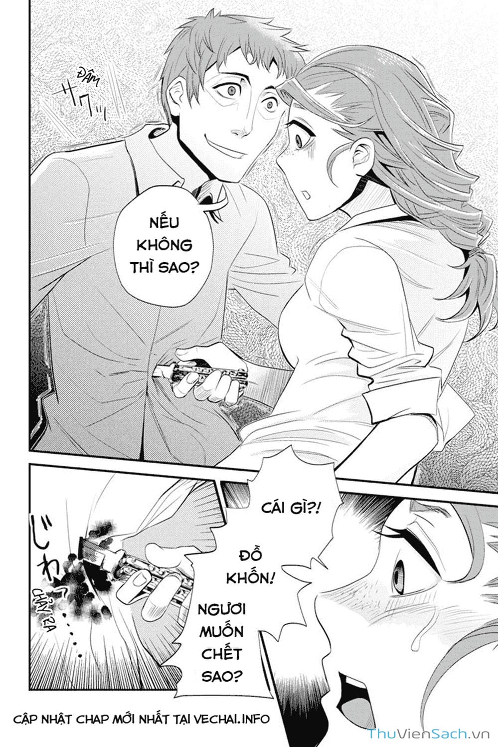 Truyện Tranh Bạn Gái Tôi Là Sát Thủ - Ana Satsujin trang 5