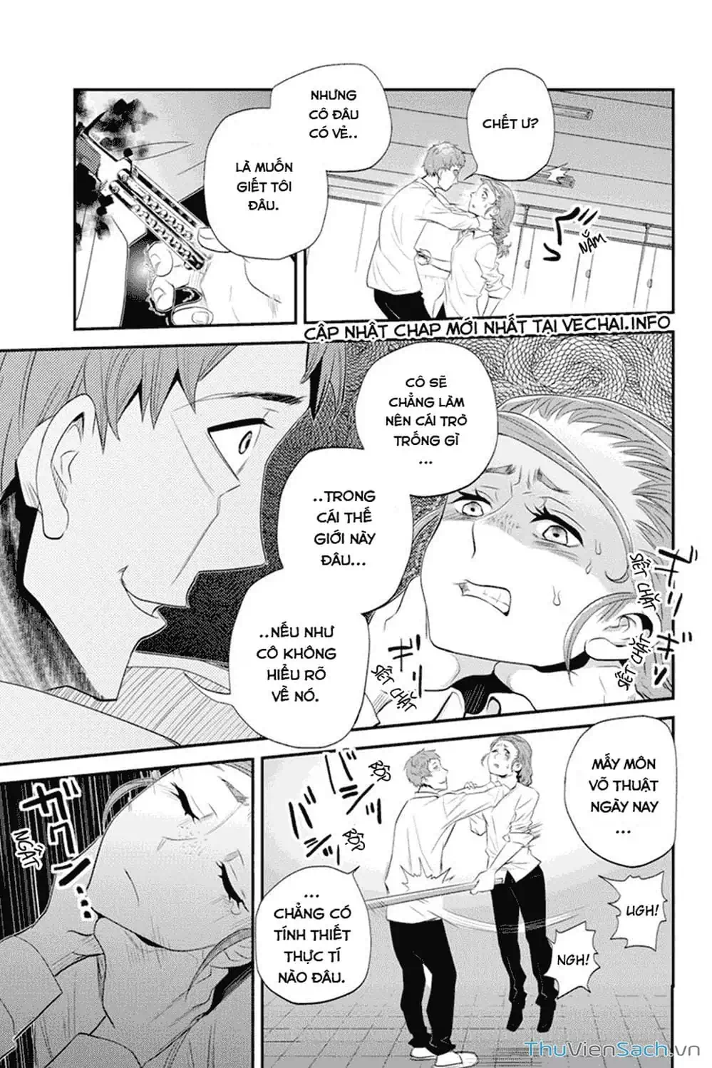 Truyện Tranh Bạn Gái Tôi Là Sát Thủ - Ana Satsujin trang 5
