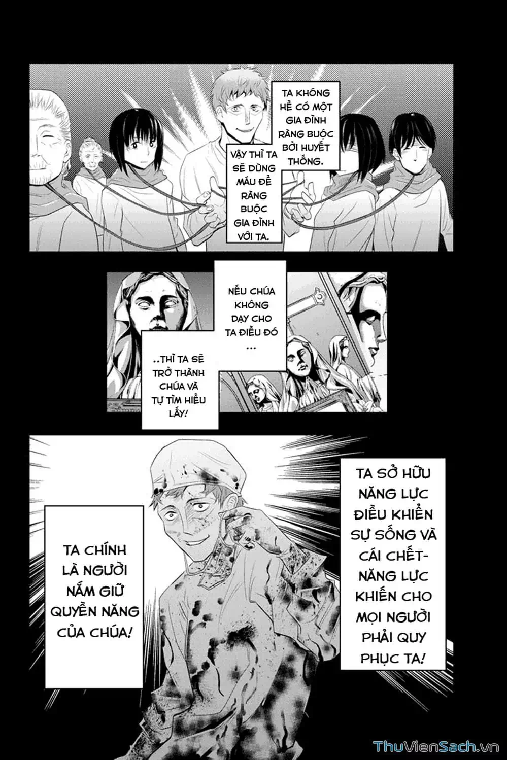 Truyện Tranh Bạn Gái Tôi Là Sát Thủ - Ana Satsujin trang 5