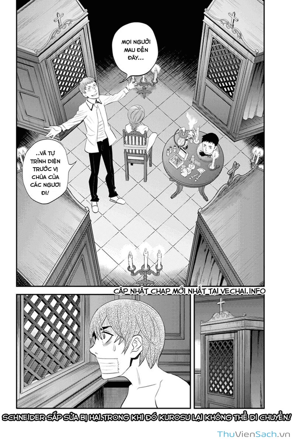 Truyện Tranh Bạn Gái Tôi Là Sát Thủ - Ana Satsujin trang 5