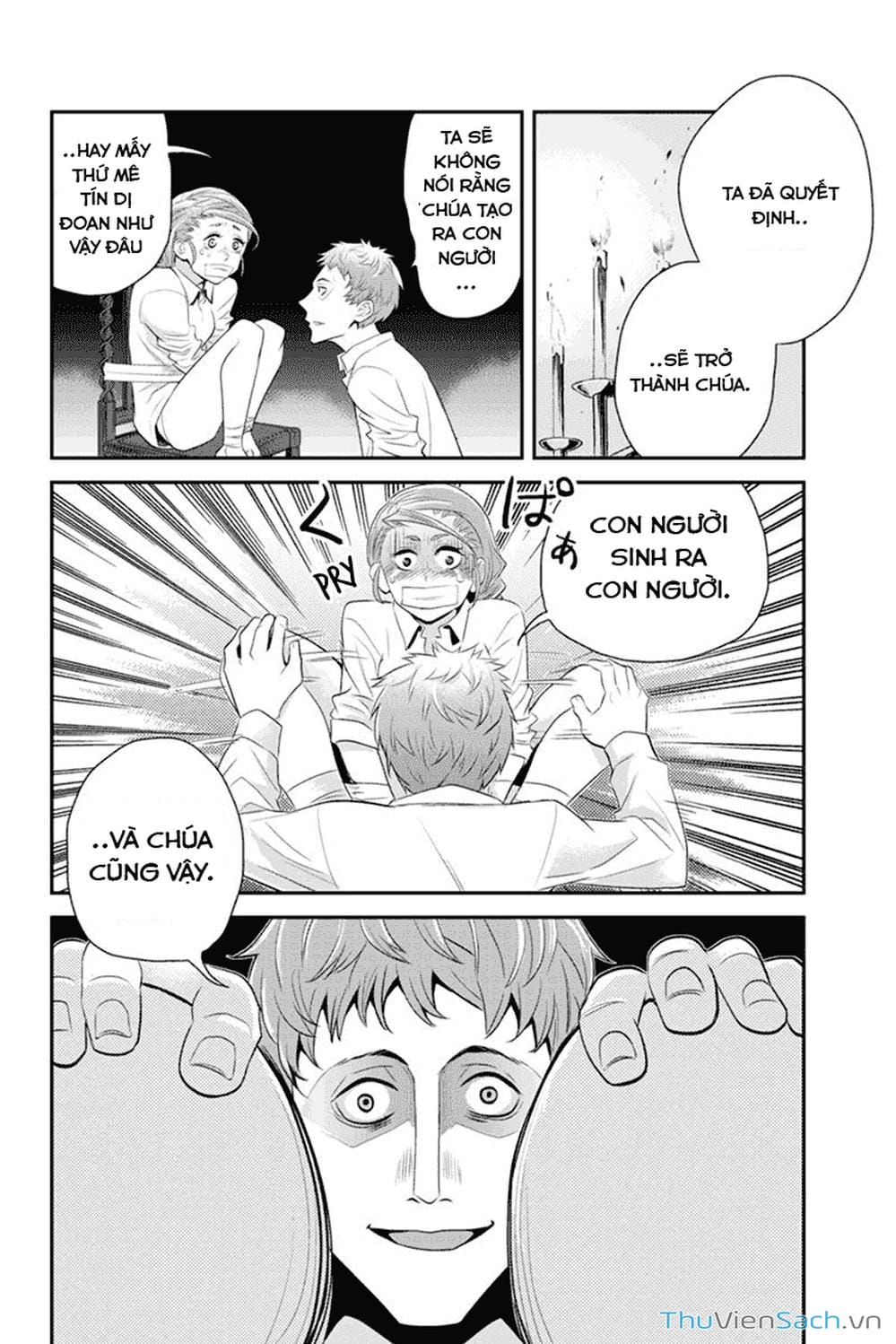 Truyện Tranh Bạn Gái Tôi Là Sát Thủ - Ana Satsujin trang 5