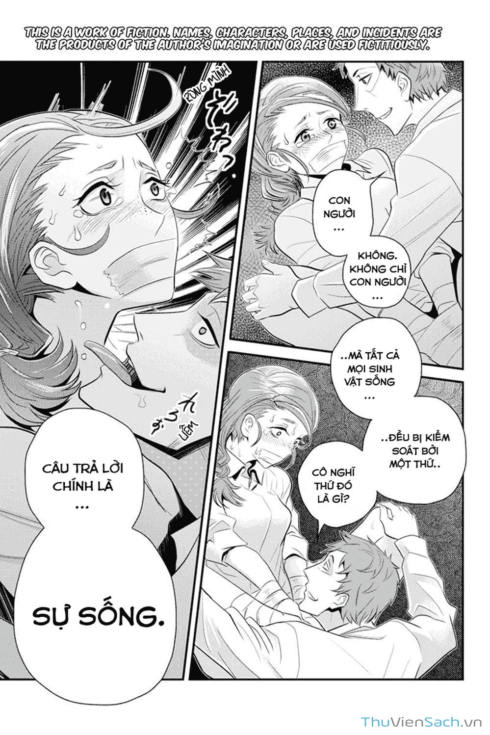 Truyện Tranh Bạn Gái Tôi Là Sát Thủ - Ana Satsujin trang 5