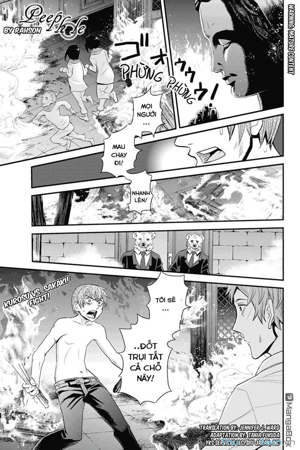 Truyện Tranh Bạn Gái Tôi Là Sát Thủ - Ana Satsujin trang 5