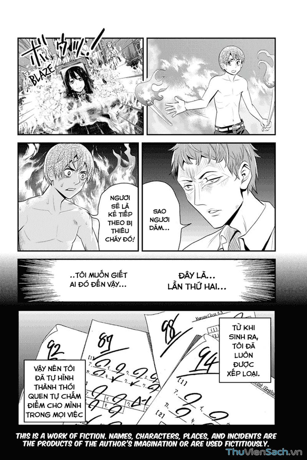 Truyện Tranh Bạn Gái Tôi Là Sát Thủ - Ana Satsujin trang 5