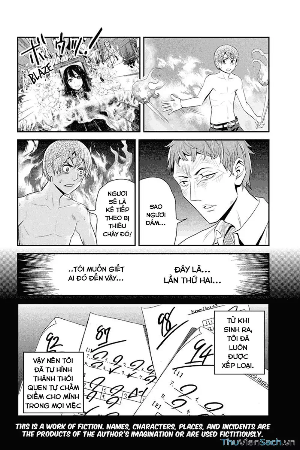 Truyện Tranh Bạn Gái Tôi Là Sát Thủ - Ana Satsujin trang 5