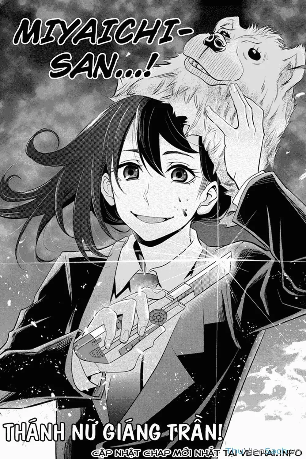 Truyện Tranh Bạn Gái Tôi Là Sát Thủ - Ana Satsujin trang 5