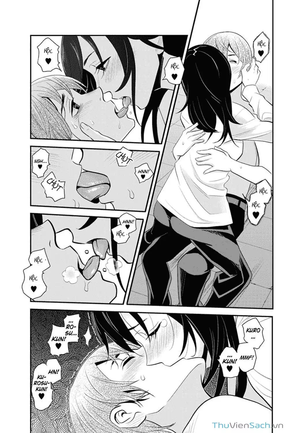 Truyện Tranh Bạn Gái Tôi Là Sát Thủ - Ana Satsujin trang 5