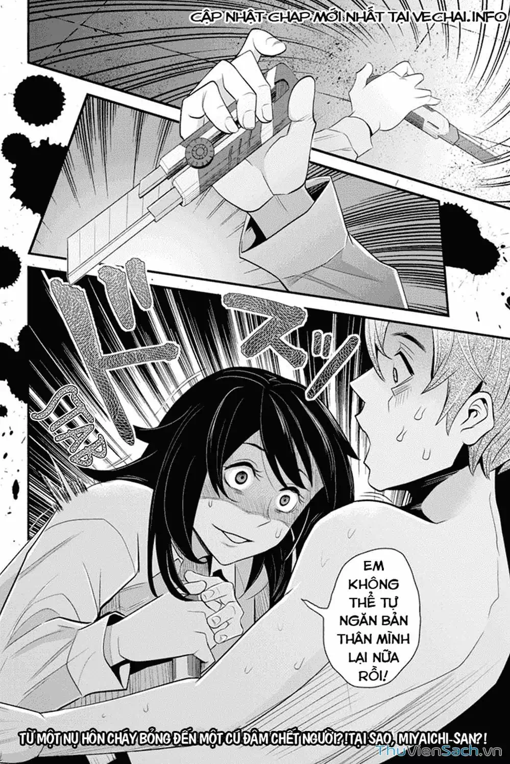 Truyện Tranh Bạn Gái Tôi Là Sát Thủ - Ana Satsujin trang 5
