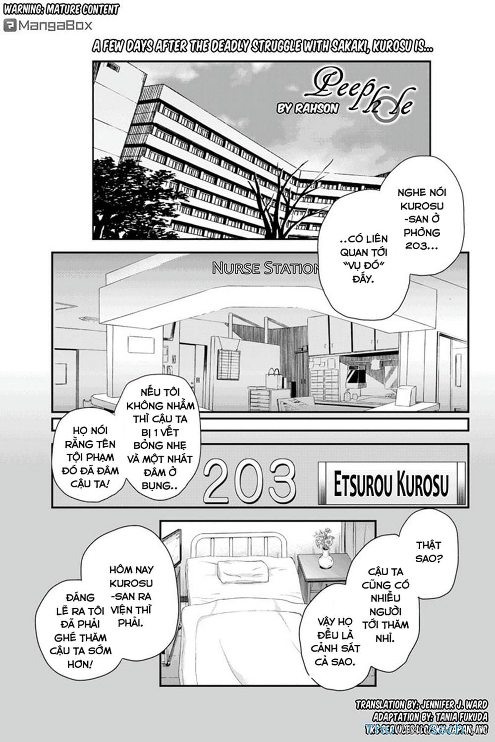 Truyện Tranh Bạn Gái Tôi Là Sát Thủ - Ana Satsujin trang 5