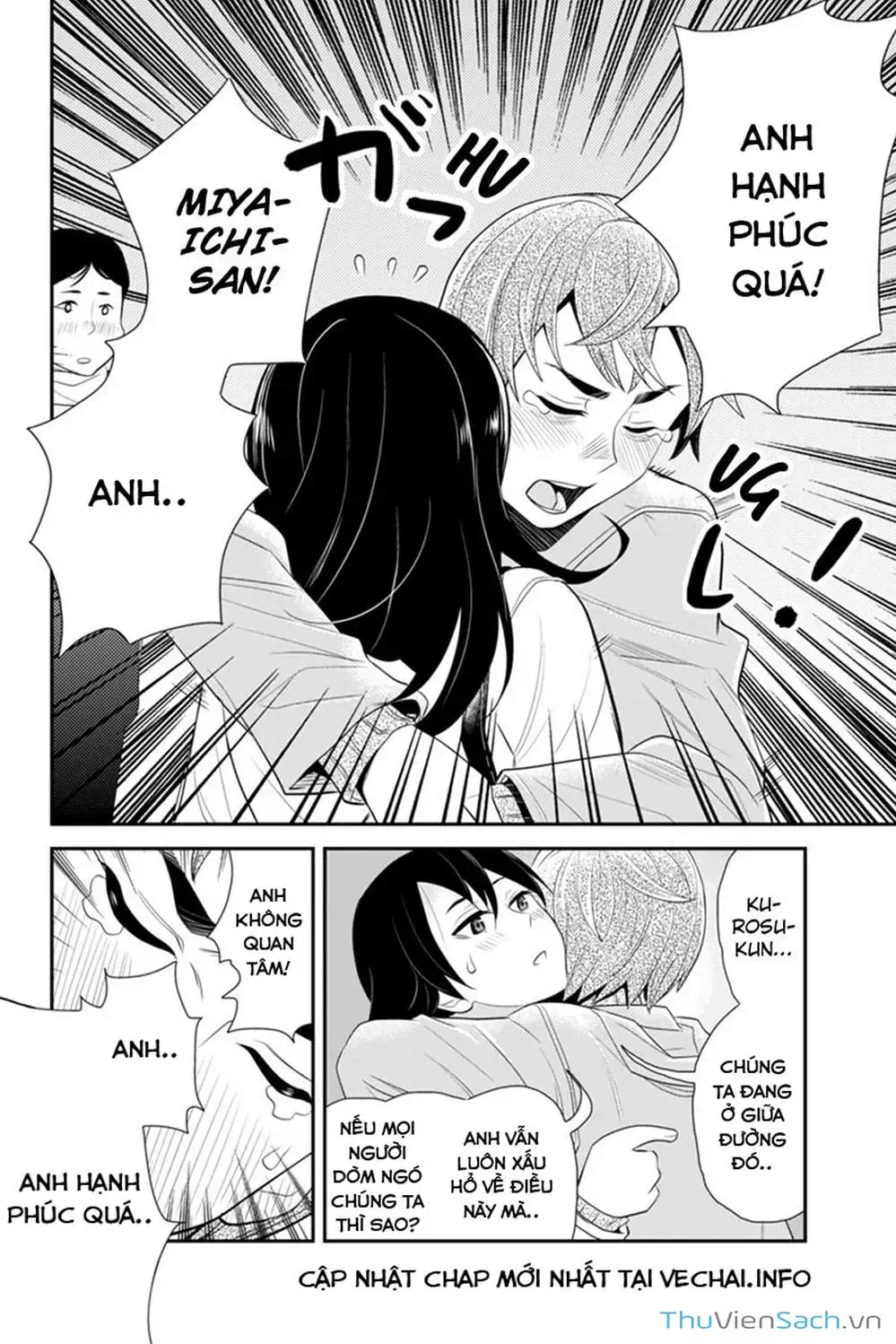 Truyện Tranh Bạn Gái Tôi Là Sát Thủ - Ana Satsujin trang 5