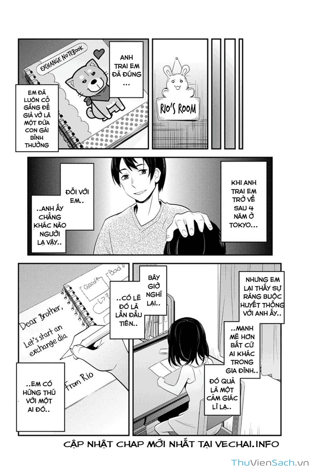 Truyện Tranh Bạn Gái Tôi Là Sát Thủ - Ana Satsujin trang 5