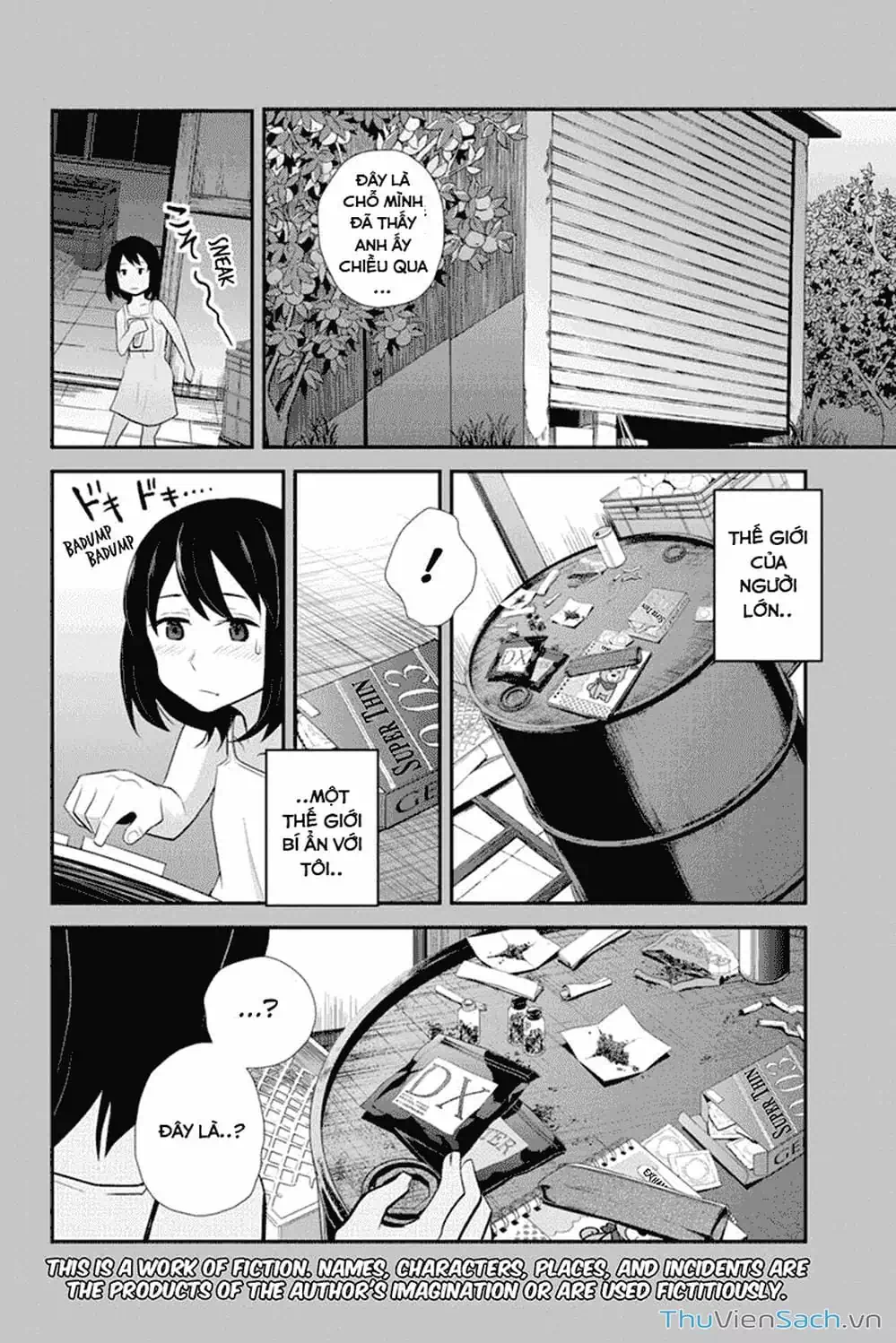 Truyện Tranh Bạn Gái Tôi Là Sát Thủ - Ana Satsujin trang 5