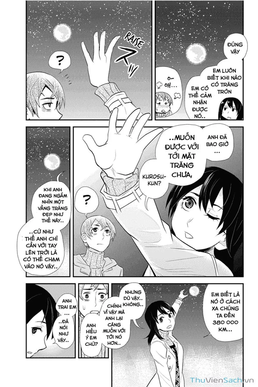 Truyện Tranh Bạn Gái Tôi Là Sát Thủ - Ana Satsujin trang 5