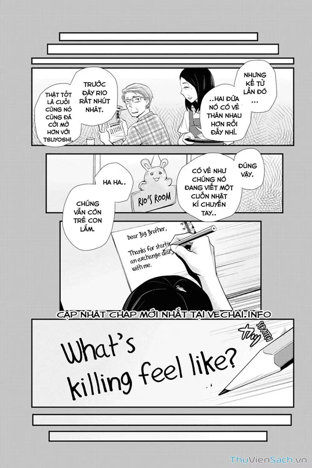 Truyện Tranh Bạn Gái Tôi Là Sát Thủ - Ana Satsujin trang 5
