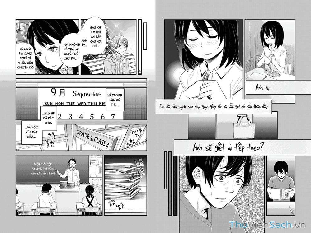 Truyện Tranh Bạn Gái Tôi Là Sát Thủ - Ana Satsujin trang 5