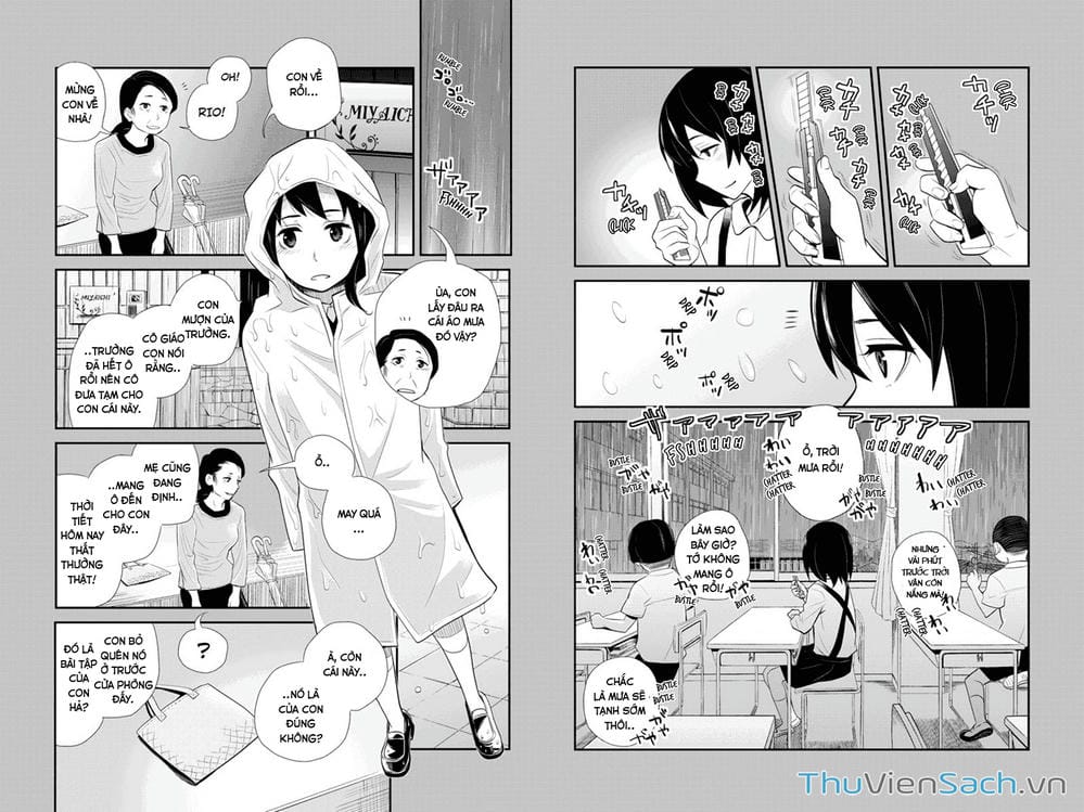 Truyện Tranh Bạn Gái Tôi Là Sát Thủ - Ana Satsujin trang 5