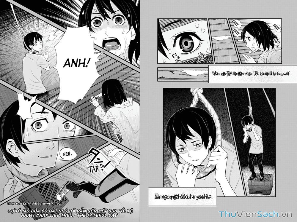 Truyện Tranh Bạn Gái Tôi Là Sát Thủ - Ana Satsujin trang 5