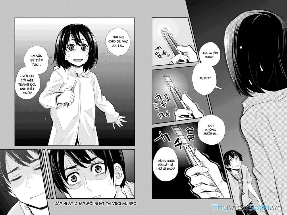 Truyện Tranh Bạn Gái Tôi Là Sát Thủ - Ana Satsujin trang 5