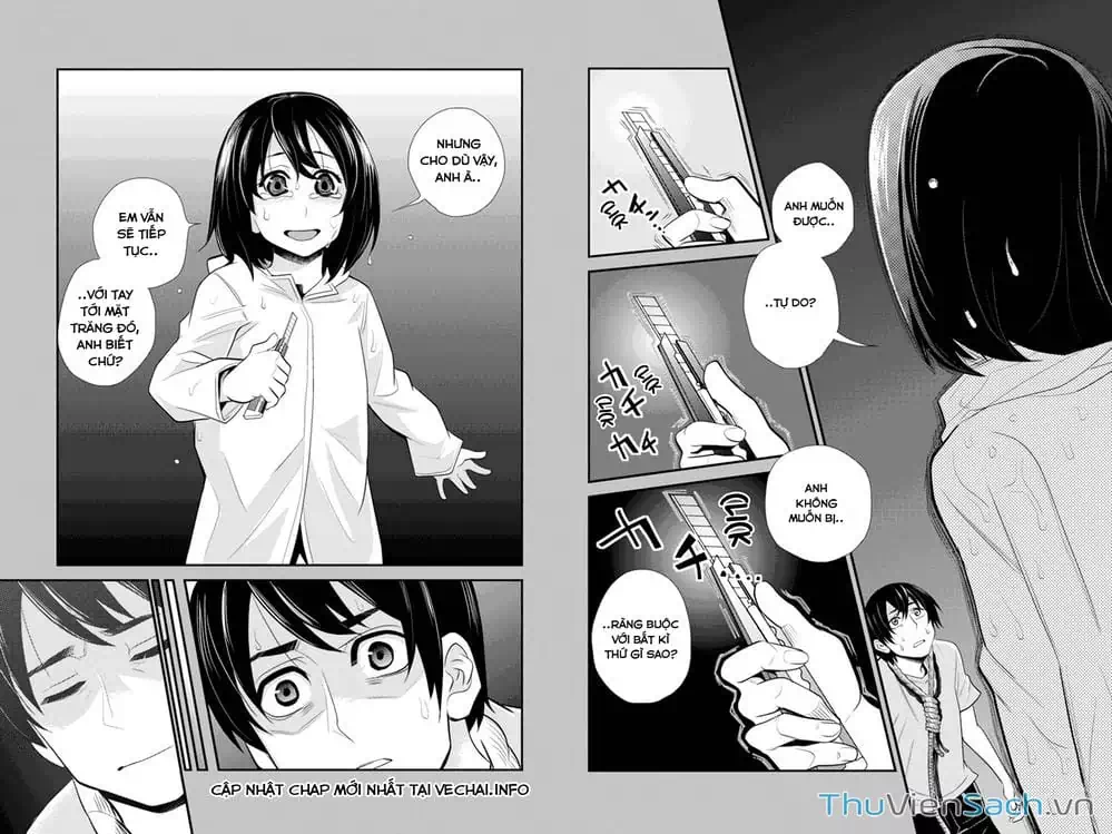 Truyện Tranh Bạn Gái Tôi Là Sát Thủ - Ana Satsujin trang 5