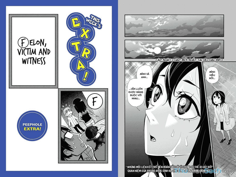 Truyện Tranh Bạn Gái Tôi Là Sát Thủ - Ana Satsujin trang 5