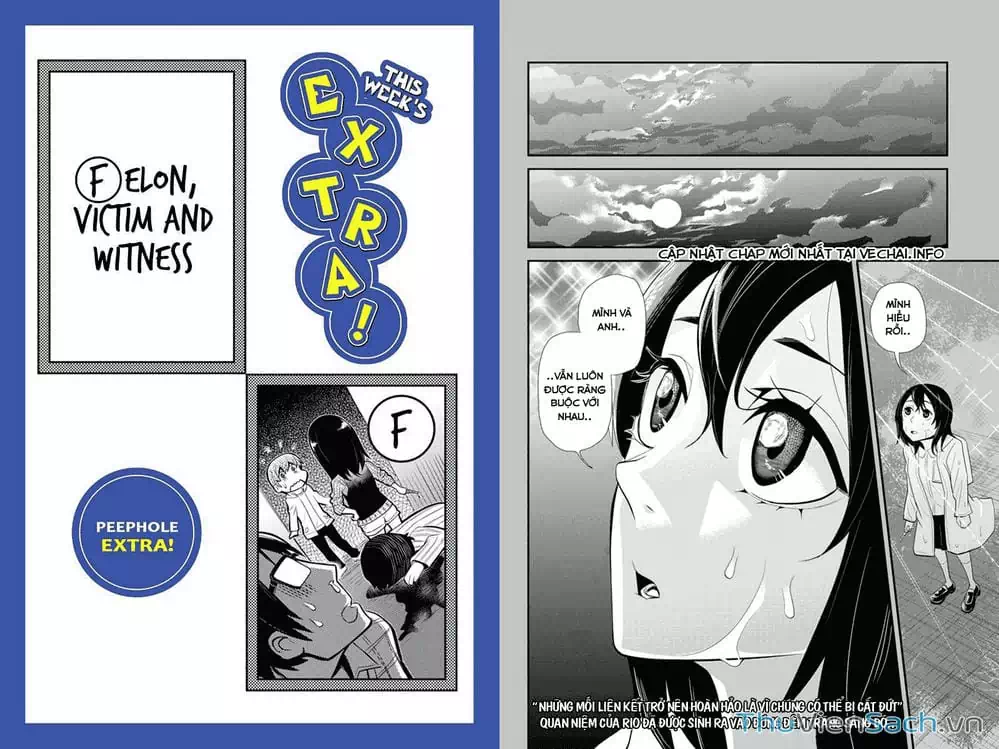 Truyện Tranh Bạn Gái Tôi Là Sát Thủ - Ana Satsujin trang 5
